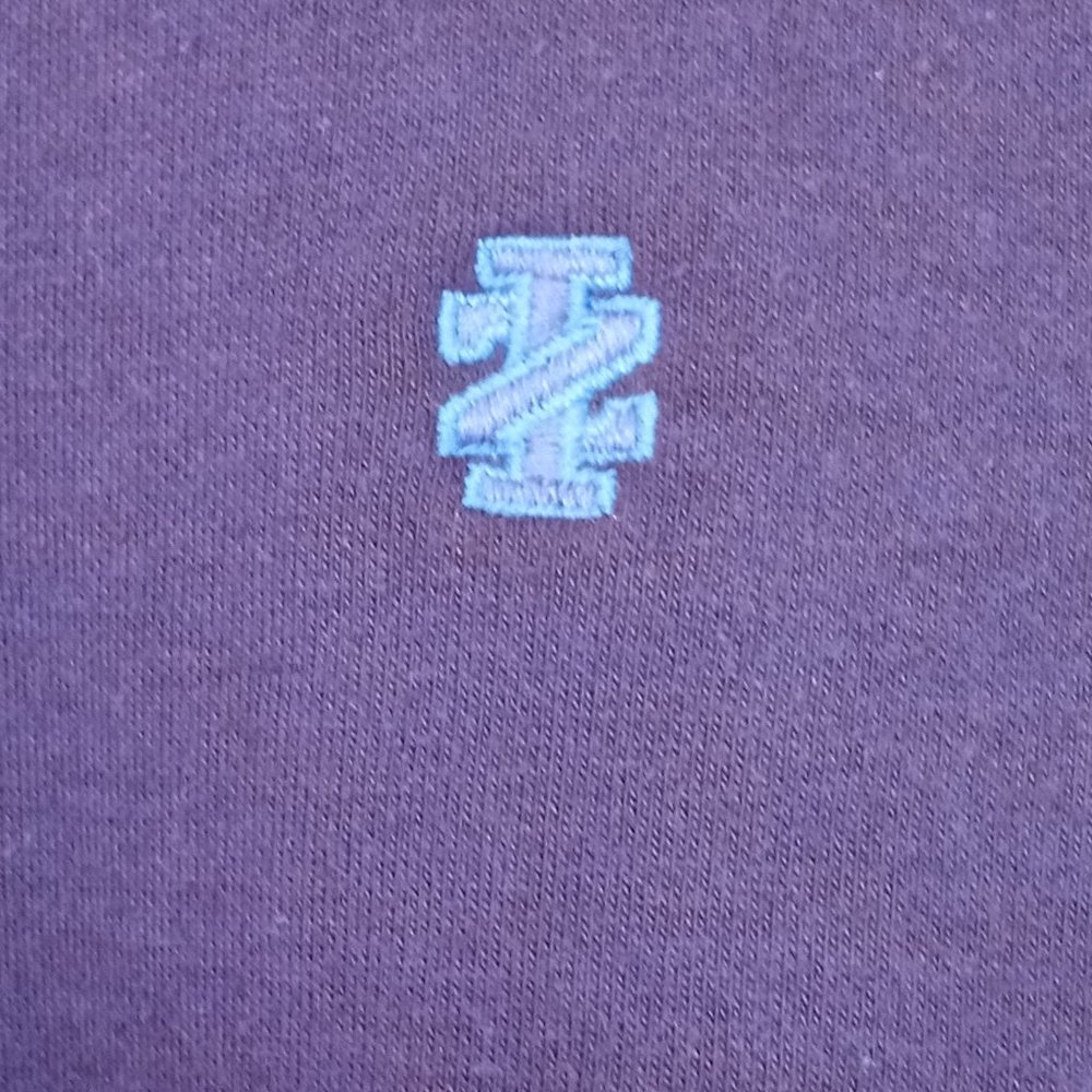Izod Advantage Performance Long Sleeve Blue Collared Sweater Size 2XLT